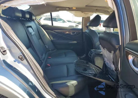 2018 Infiniti Q50 Luxe z USA, uszkodzony, nr VIN JN1EV7AP2JM362226